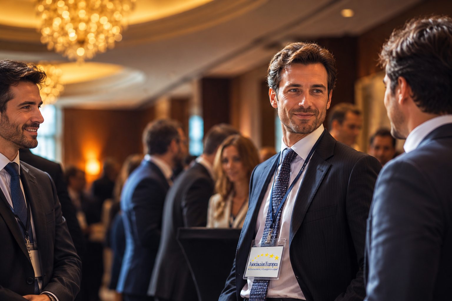 Encuentro empresarial de la AEDEEC en el Hotel Palace de Madrid