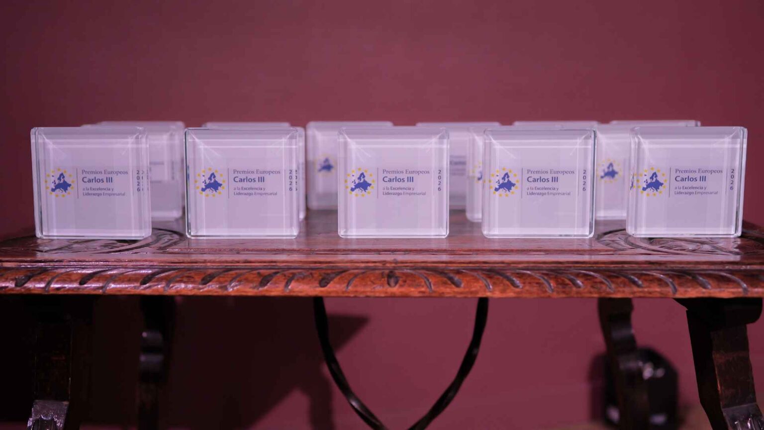Fotografía de la gala de los Premios Europeos Carlos III