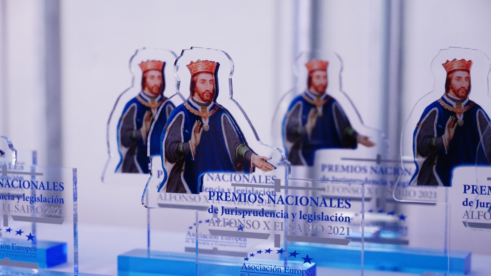 Fotografía de la gala del Premio Alfonso X el Sabio