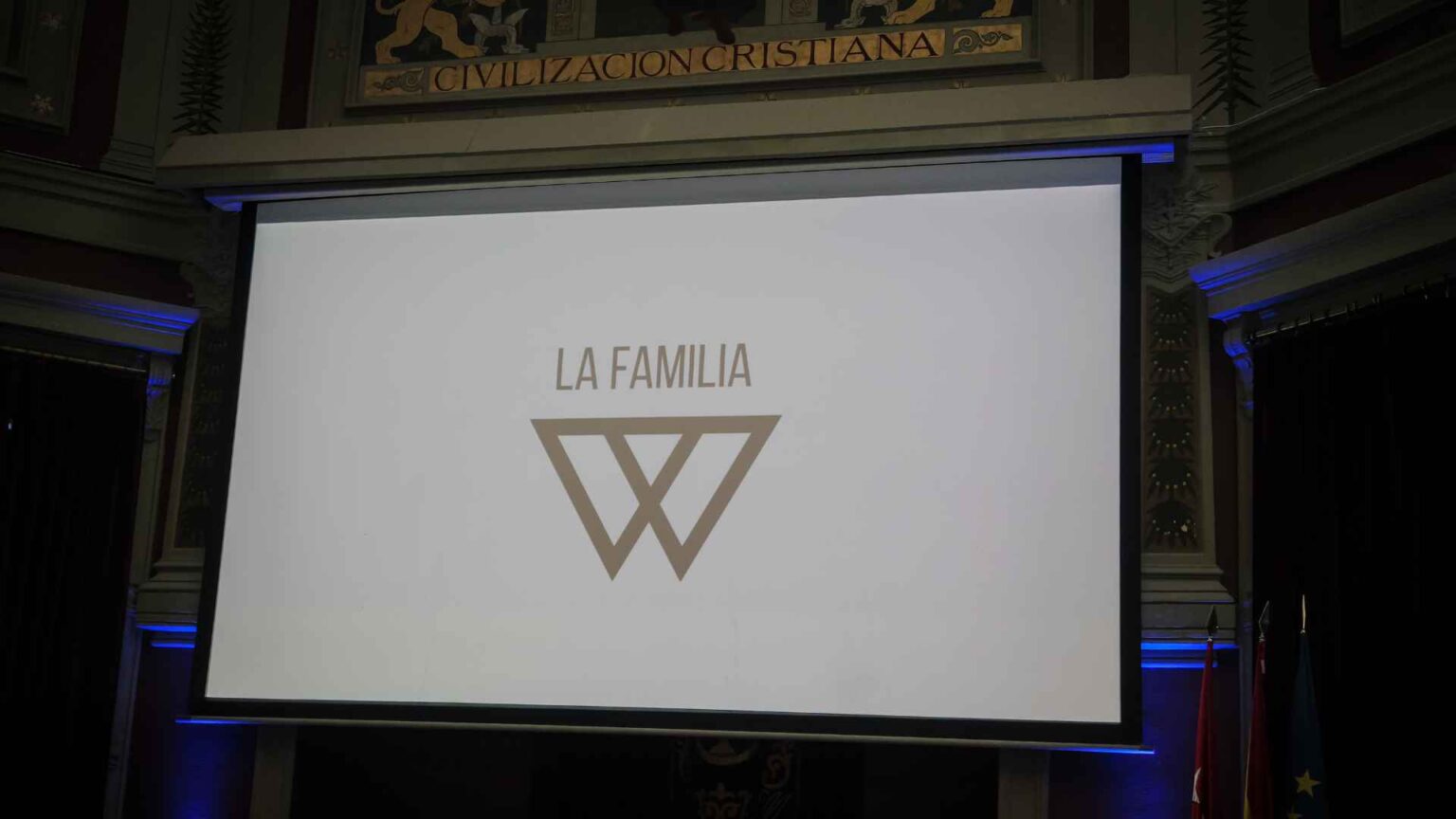 Fotografía de la gala de los Premios Europeos Carlos III