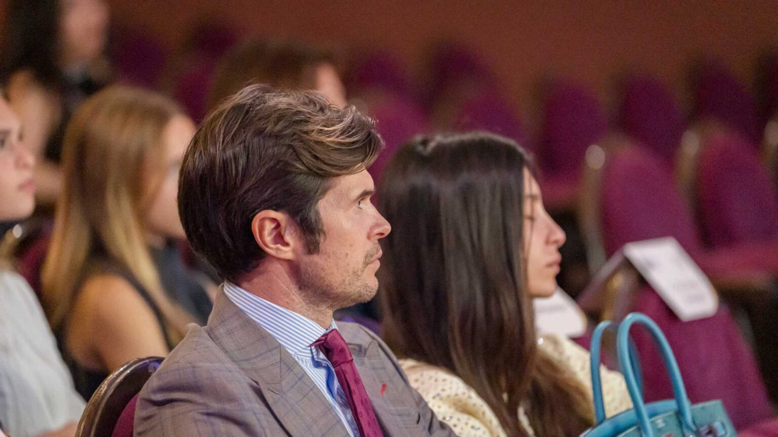 Fotografía de la gala de la IV Edición de los Premios Internacionales Pasteur