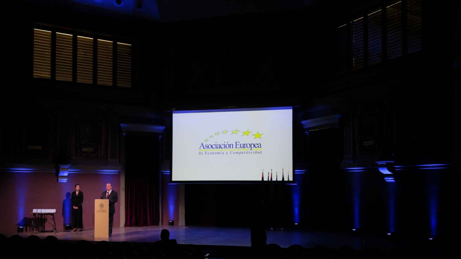 Fotografía de la gala de los Premios Europeos Carlos III