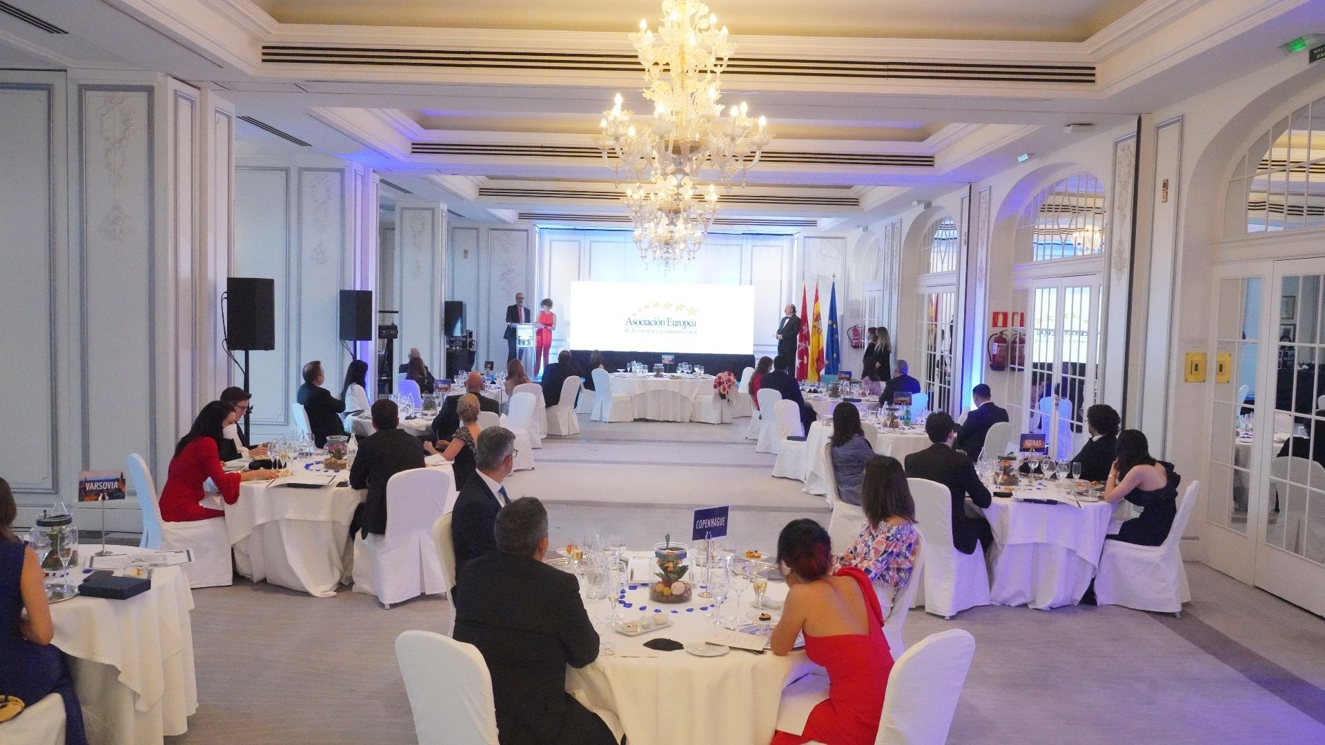 Fotografía de la gala de los Premios Isaac Peral