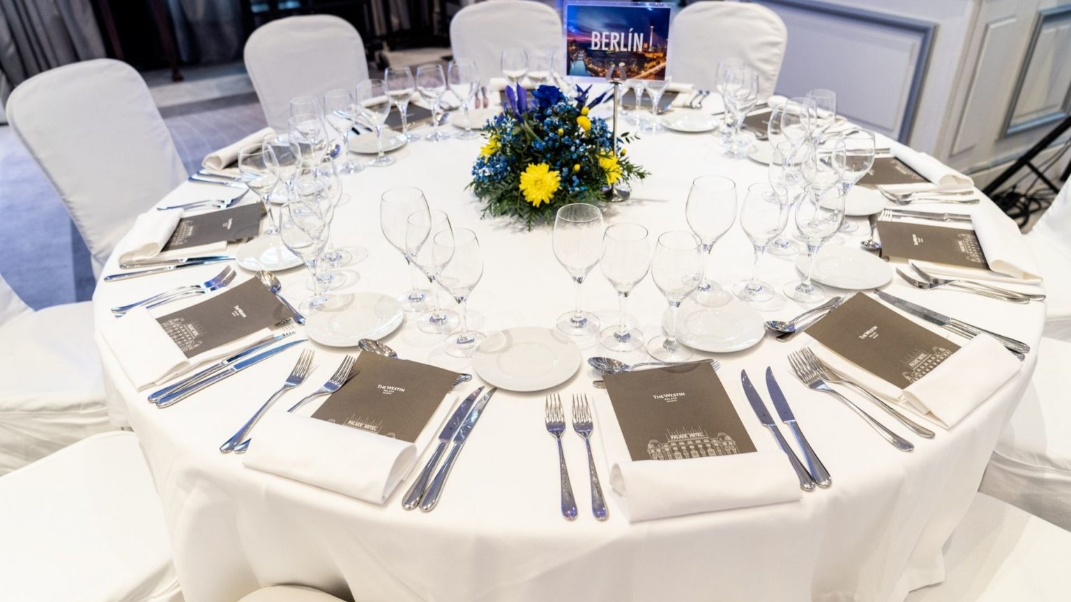 Fotografía de la gala de la Medalla Europea al Mérito en el Trabajo 2020