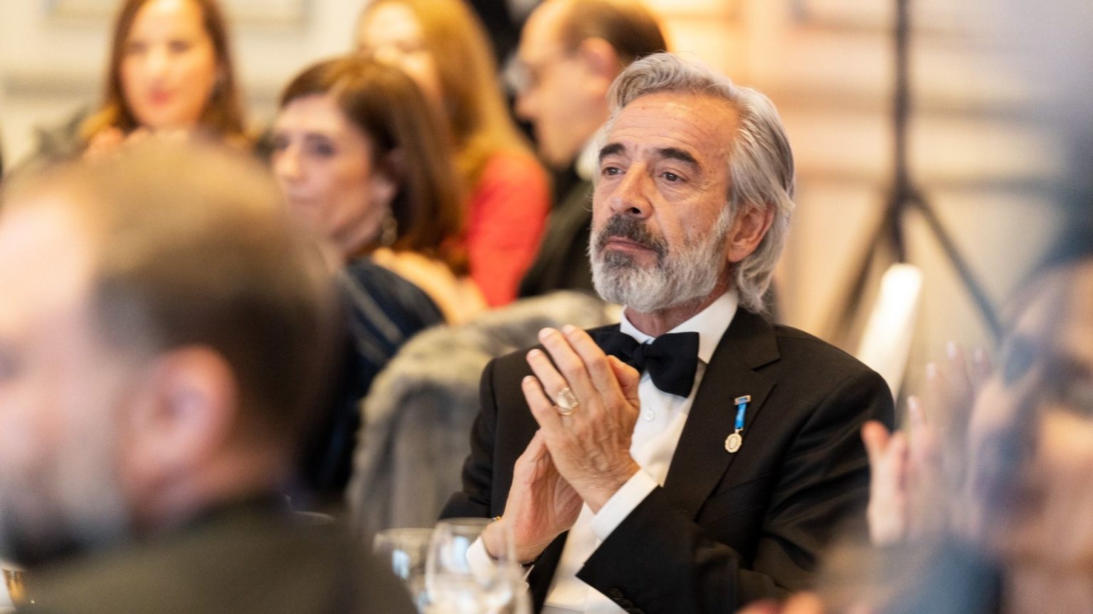 Fotografía de la gala de la Medalla Europea al Mérito en el Trabajo 2020