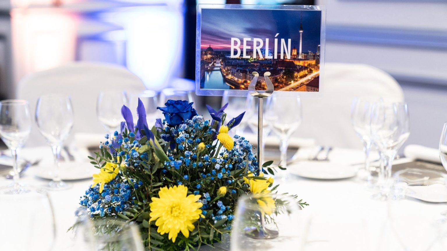Fotografía de la gala de la Medalla Europea al Mérito en el Trabajo 2020