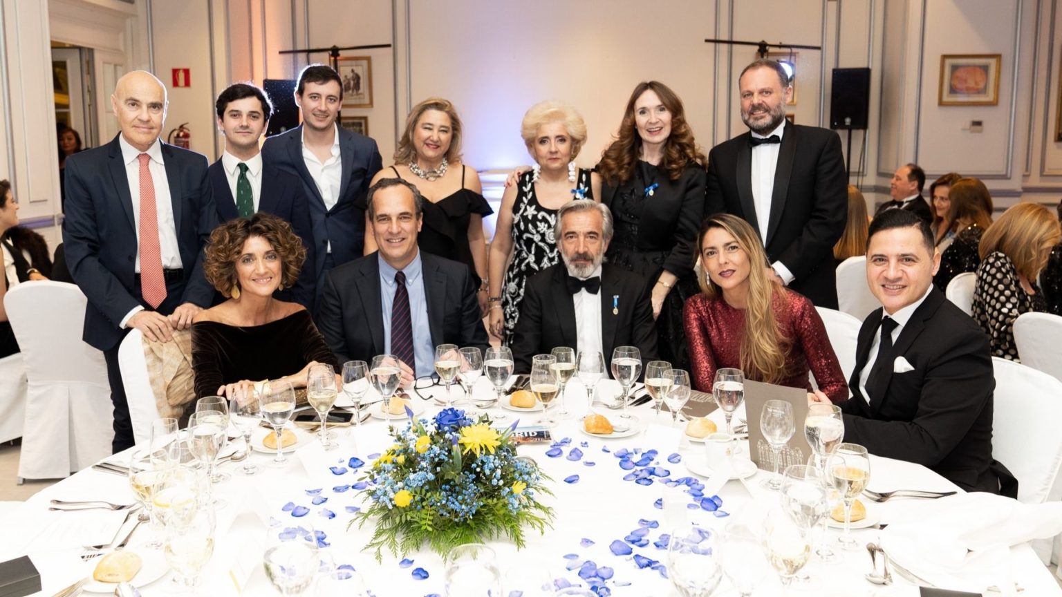 Fotografía de la gala de la Medalla Europea al Mérito en el Trabajo 2020