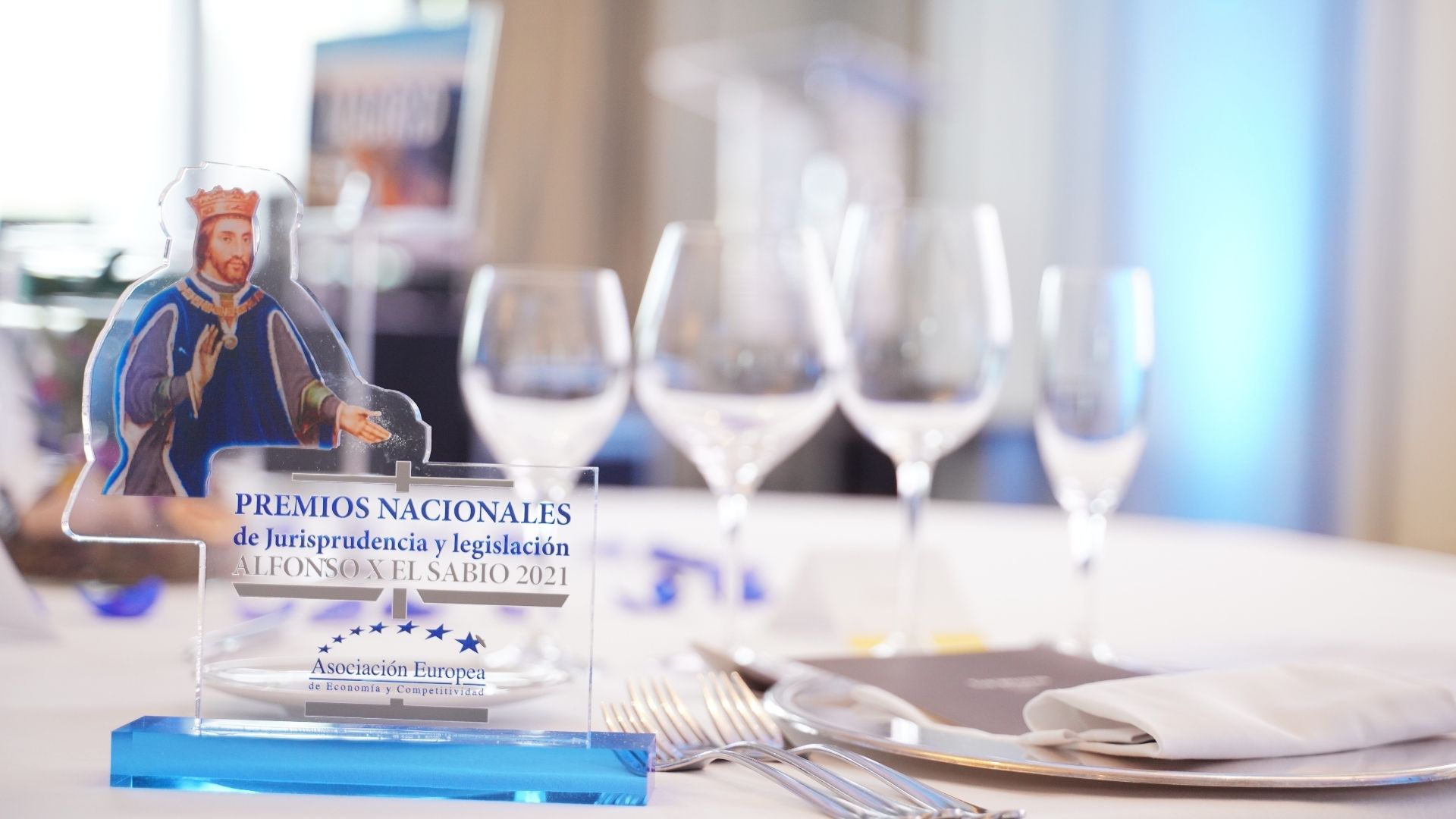 Fotografía de la gala del Premio Alfonso X el Sabio