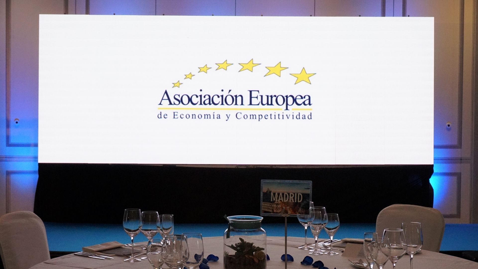 Fotografía de la gala del Premio Europeo a la Calidad Empresarial