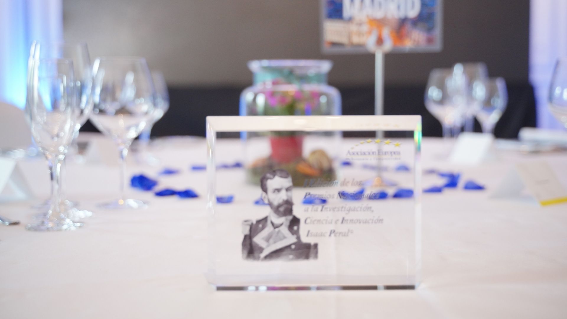 Fotografía de la gala de los Premios Isaac Peral
