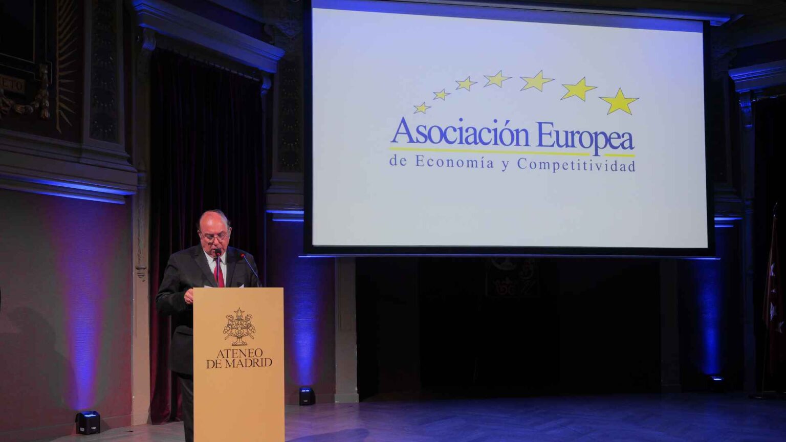 Fotografía de la gala de los Premios Europeos Carlos III
