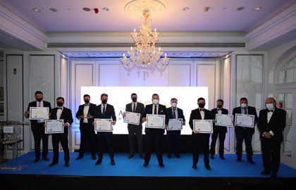 Galardonados de la I Edición del Premio Europeo a la Calidad Empresarial