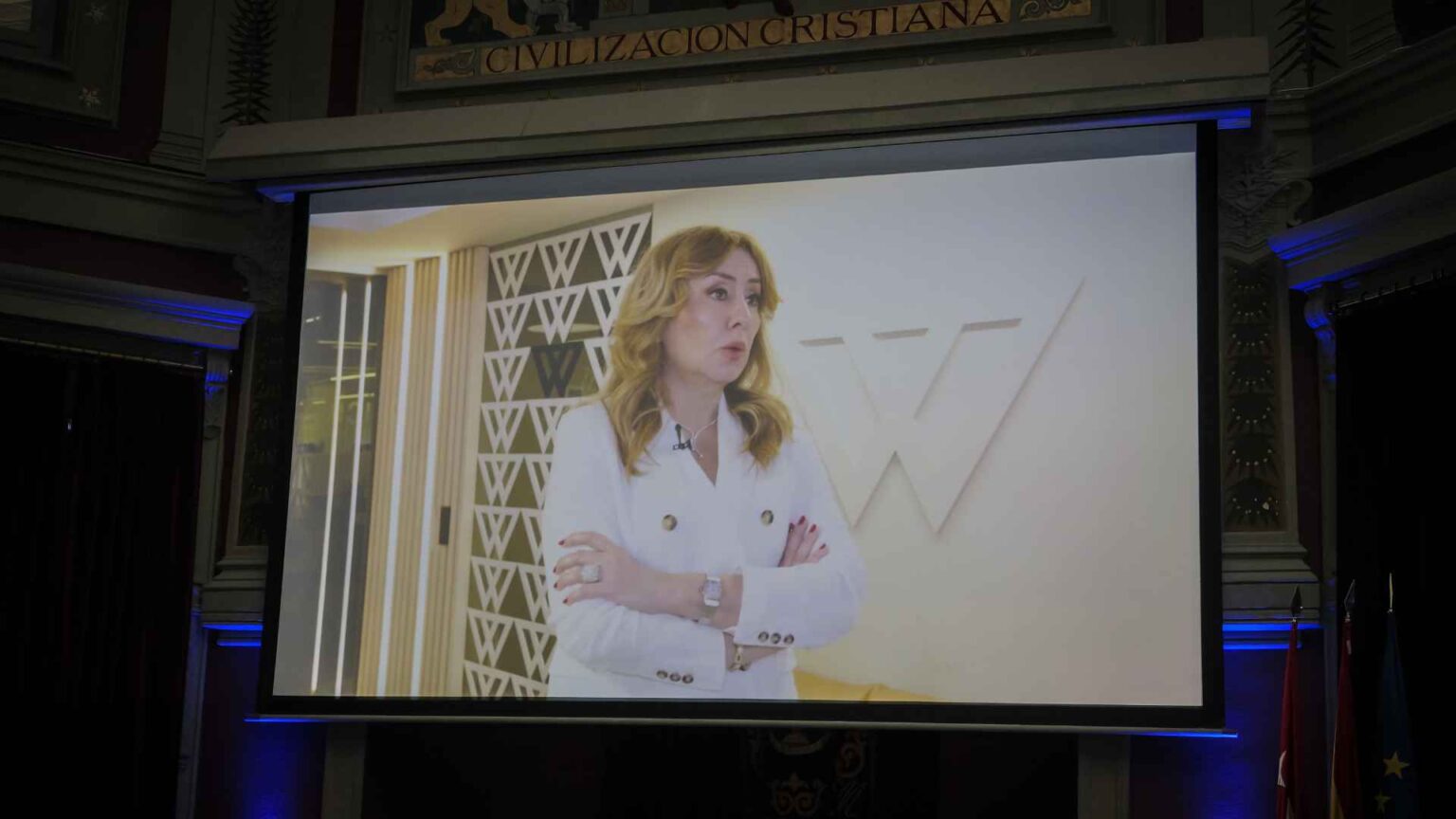 Fotografía de la gala de los Premios Europeos Carlos III