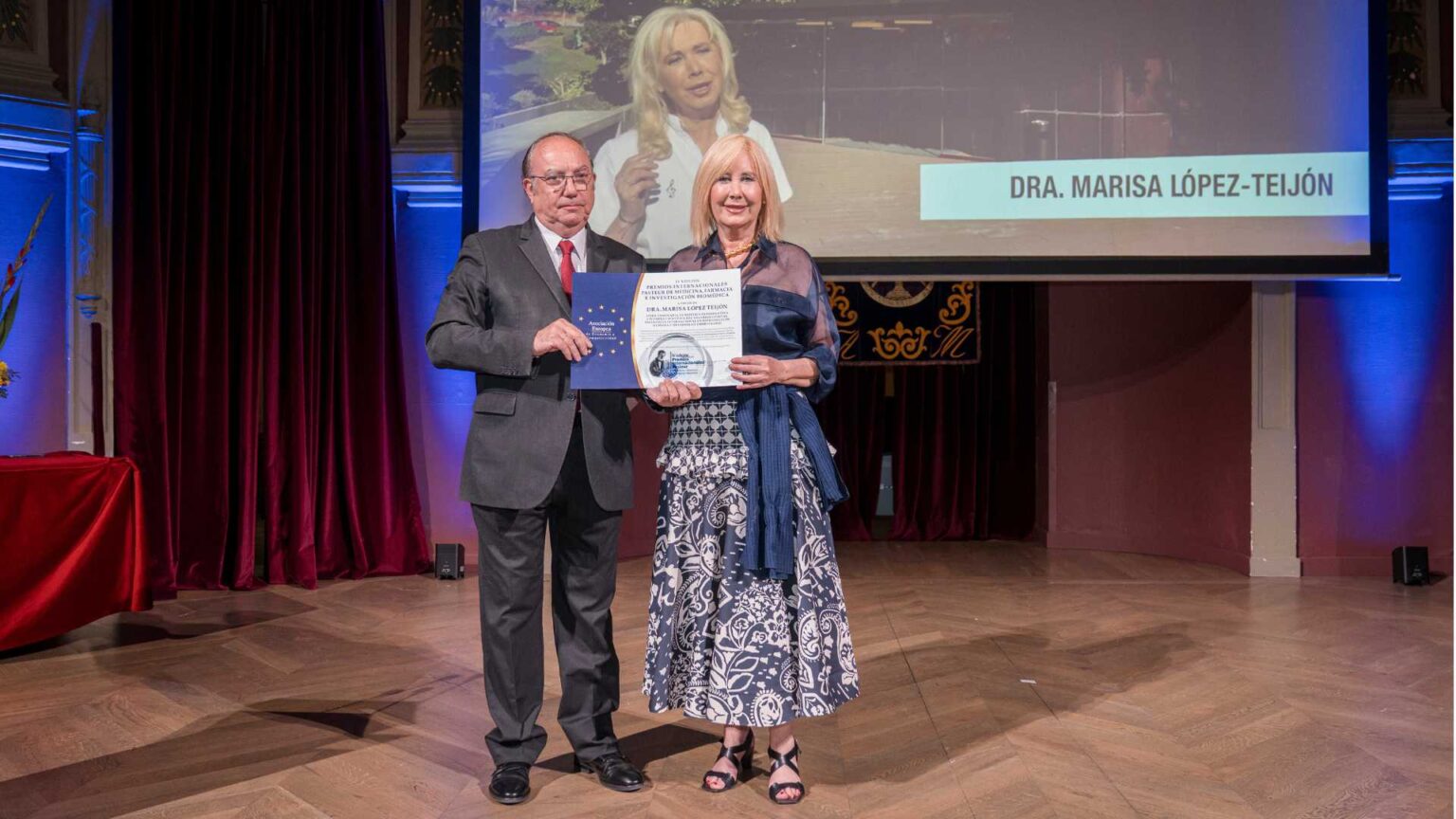 Fotografía de la gala de la IV Edición de los Premios Internacionales Pasteur