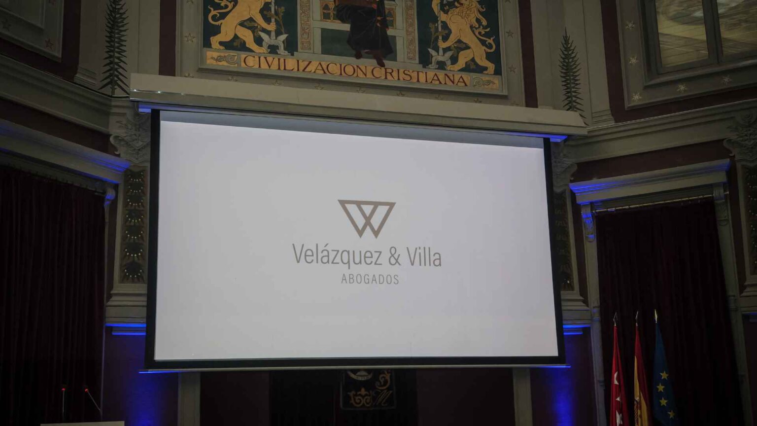 Fotografía de la gala de los Premios Europeos Carlos III