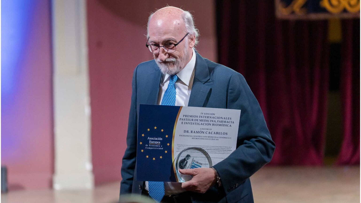 Fotografía de la gala de la IV Edición de los Premios Internacionales Pasteur