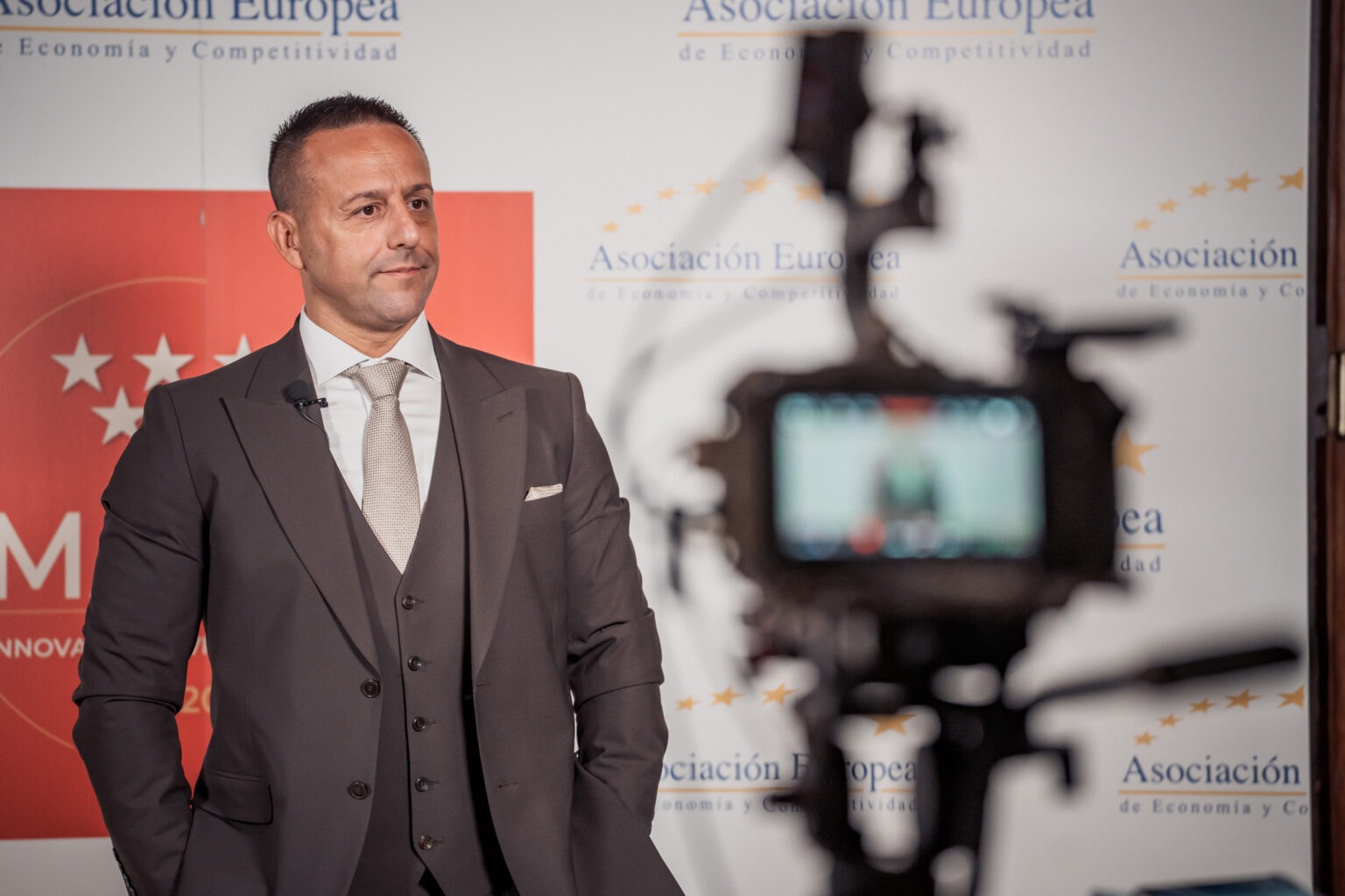 Fotografía de la gala de los Premios Madrid Innovación y Visión Empresarial 2026