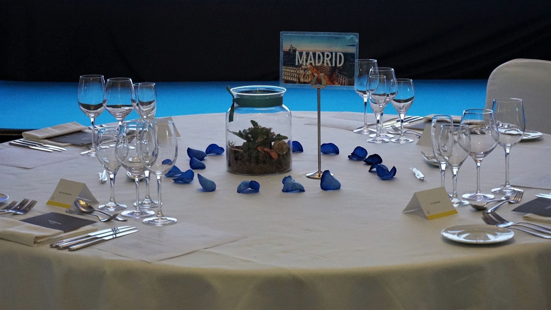 Fotografía de la gala del Premio Europeo a la Calidad Empresarial