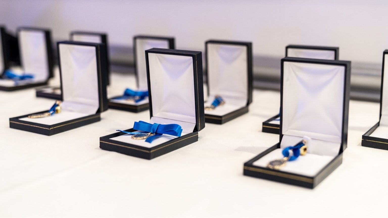Fotografía de la gala de la Medalla Europea al Mérito en el Trabajo 2020