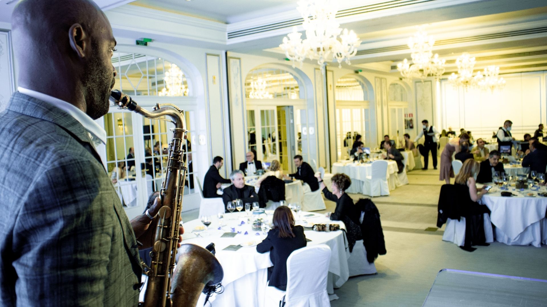 Fotografía de la gala del Premio Europeo a la Calidad Empresarial