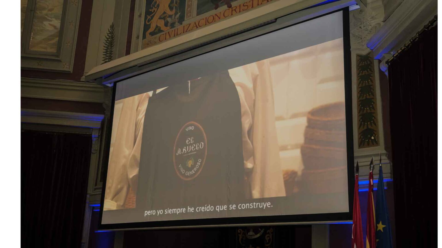 Fotografía de la gala de los Premios Europeos Carlos III