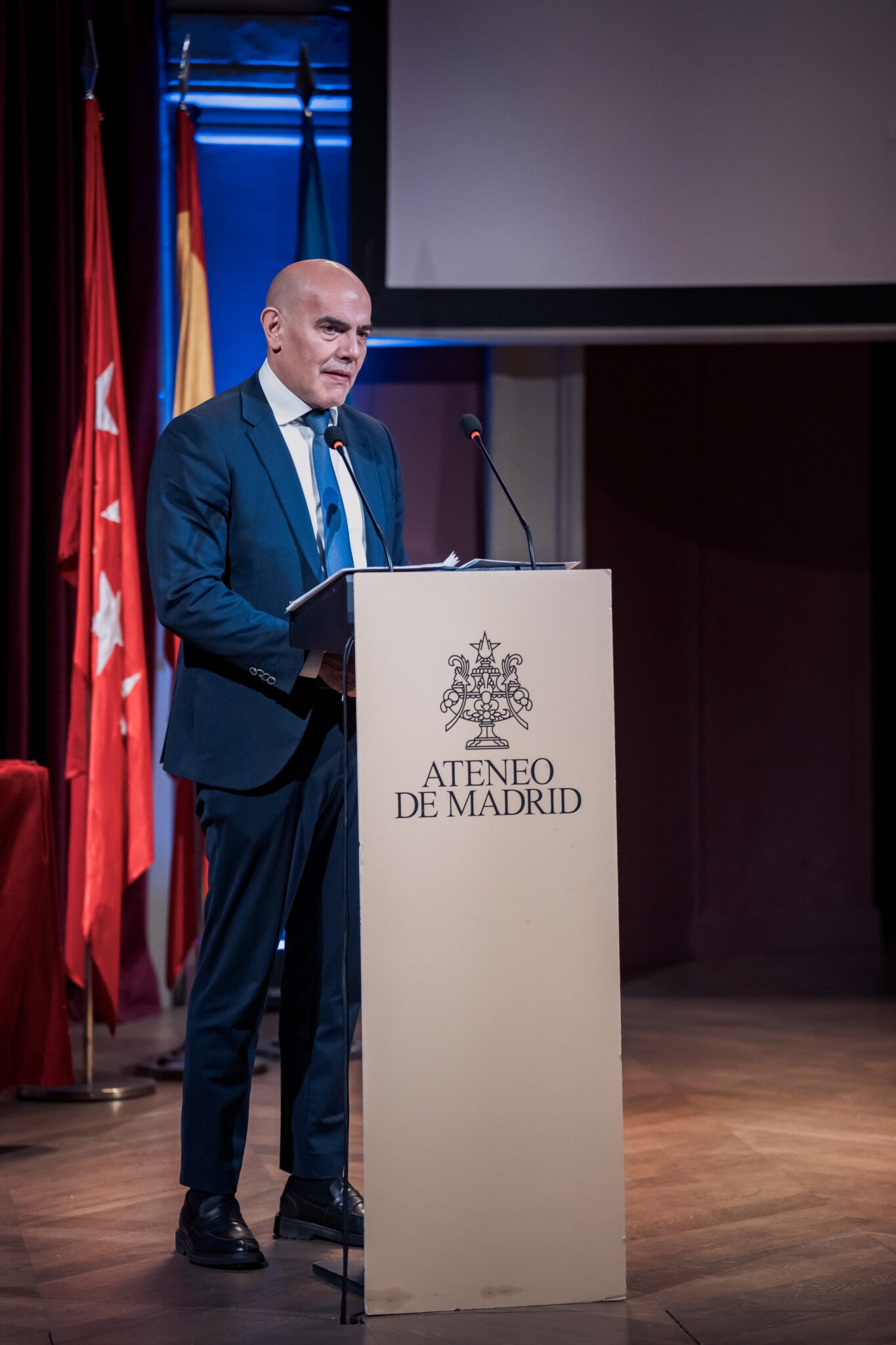 Fotografía de la gala de los Premios Madrid Innovación y Visión Empresarial 2026