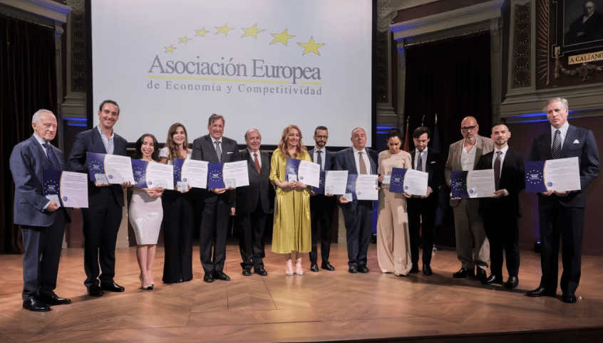 Foto de familia de los Premios Europeos Carlos III 2026