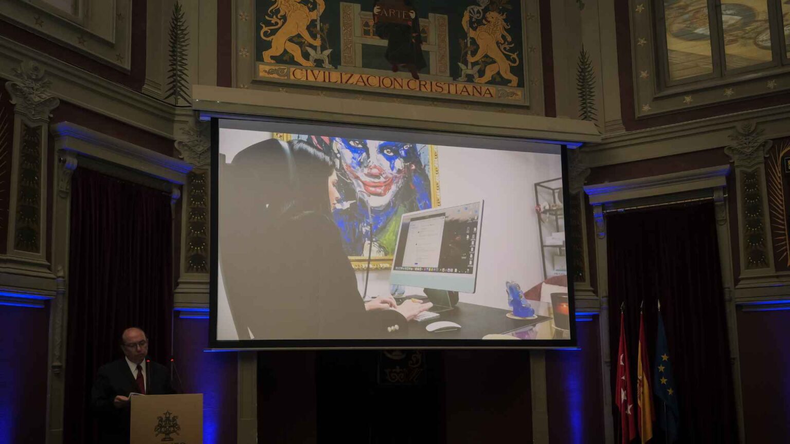 Fotografía de la gala de los Premios Europeos Carlos III