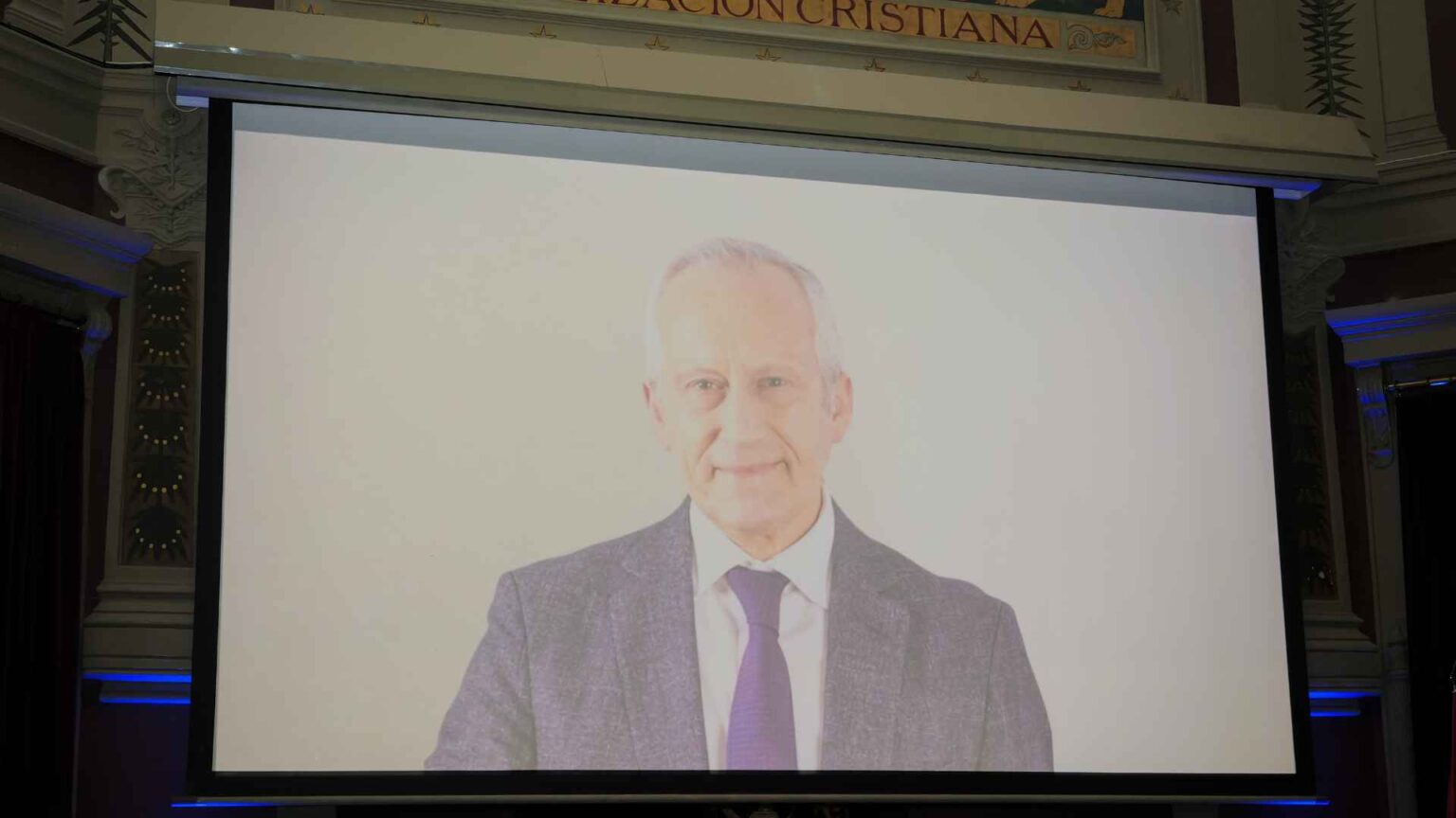 Fotografía de la gala de los Premios Europeos Carlos III