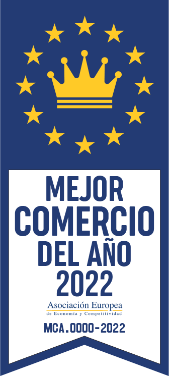 Sello de certificación Mejor producto del año