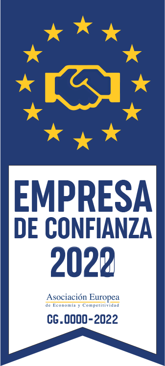 Sello de certificación Empresa de confianza