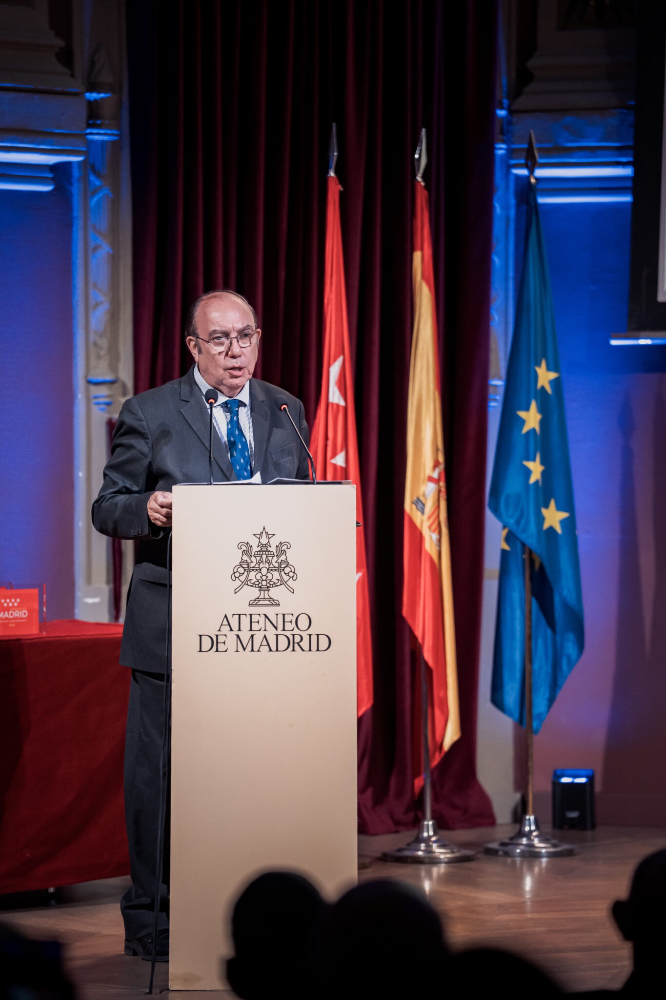 Fotografía de la gala de los Premios Madrid Innovación y Visión Empresarial 2026
