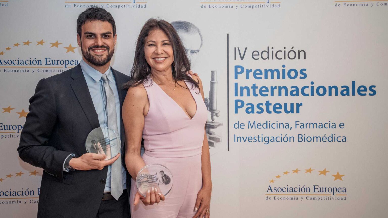 Fotografía de la gala de la IV Edición de los Premios Internacionales Pasteur