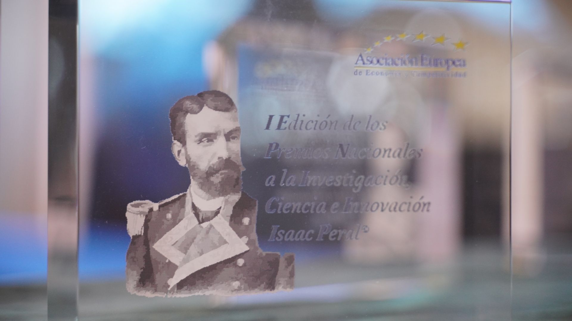 Fotografía de la gala de los Premios Isaac Peral