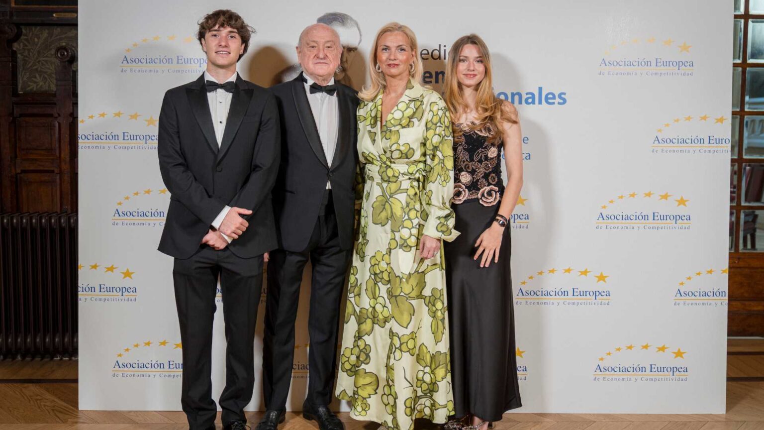Fotografía de la gala de la IV Edición de los Premios Internacionales Pasteur