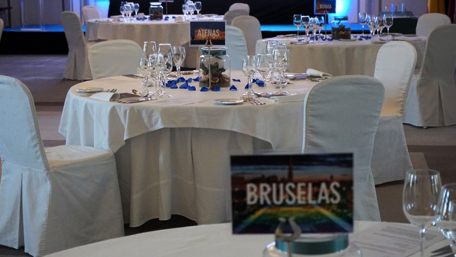 Fotografía de la gala del Premio Europeo a la Calidad Empresarial