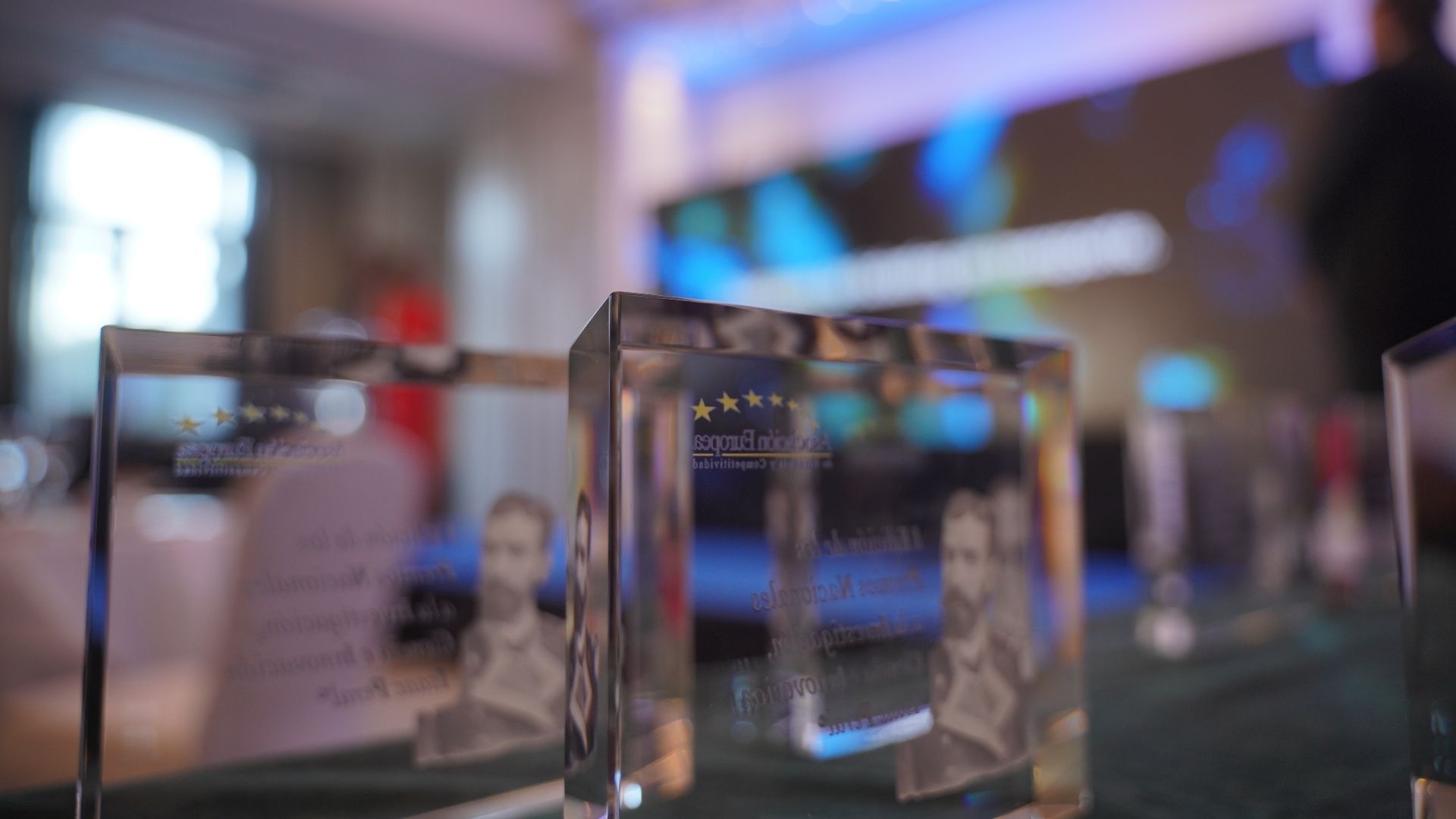 Fotografía de la gala de los Premios Isaac Peral
