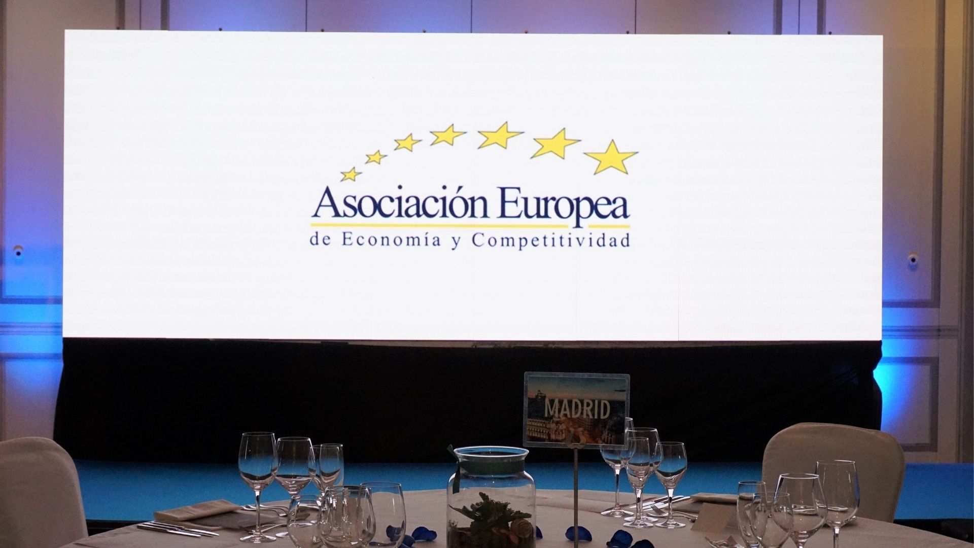 Fotografía de la gala del Premio Europeo a la Calidad Empresarial