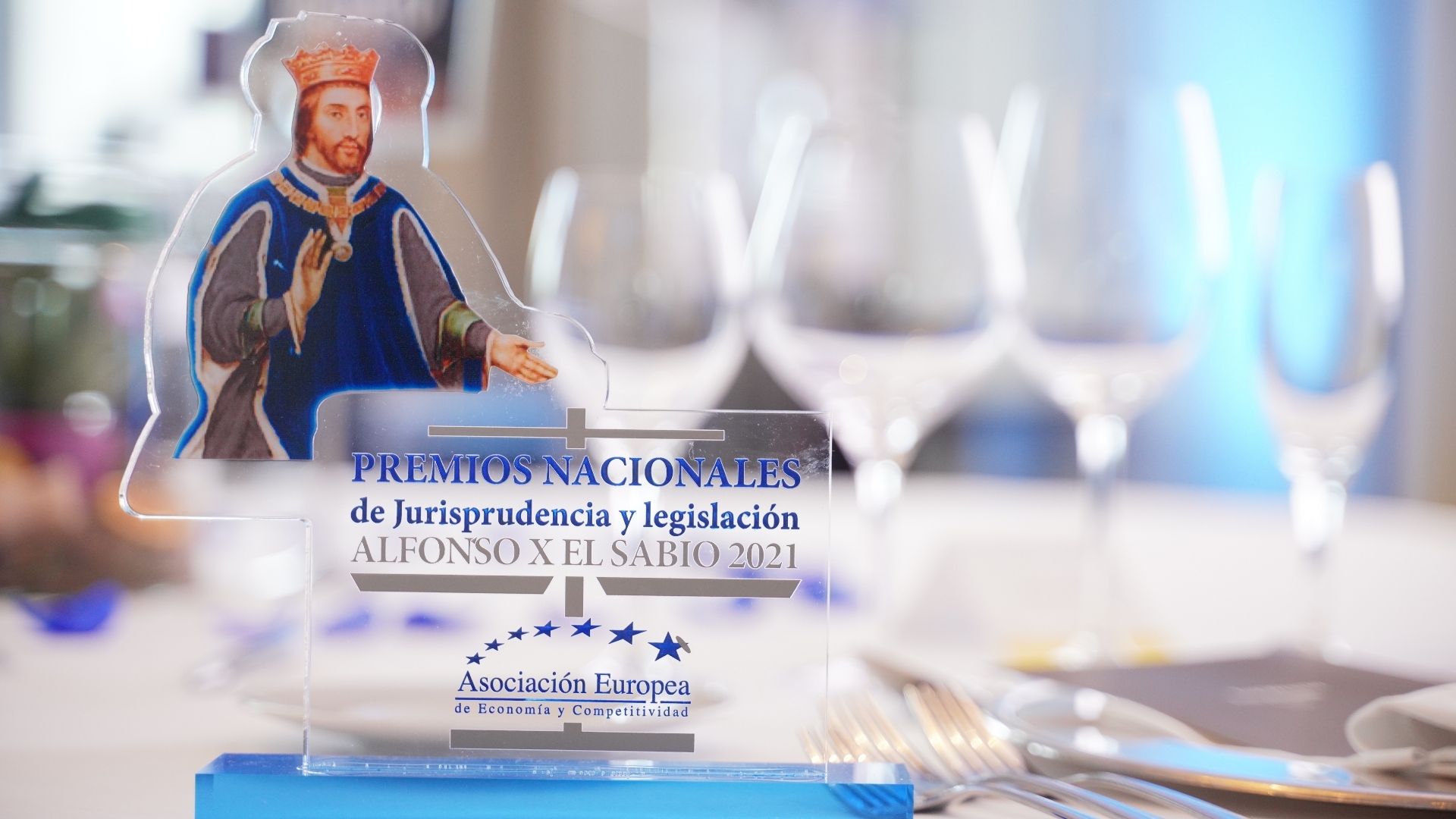 Fotografía de la gala del Premio Alfonso X el Sabio