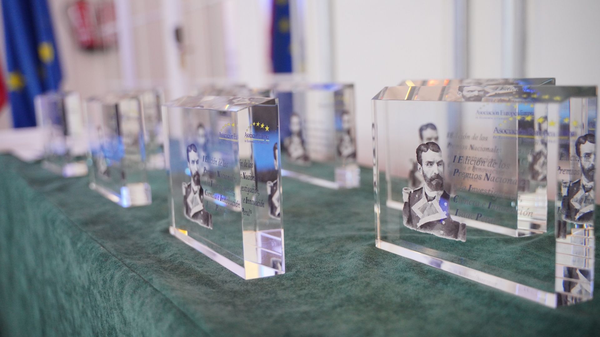 Fotografía de la gala de los Premios Isaac Peral