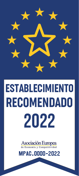 Sello de certificación Establecimiento recomendado