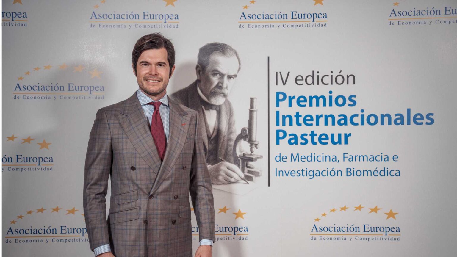 Fotografía de la gala de la IV Edición de los Premios Internacionales Pasteur