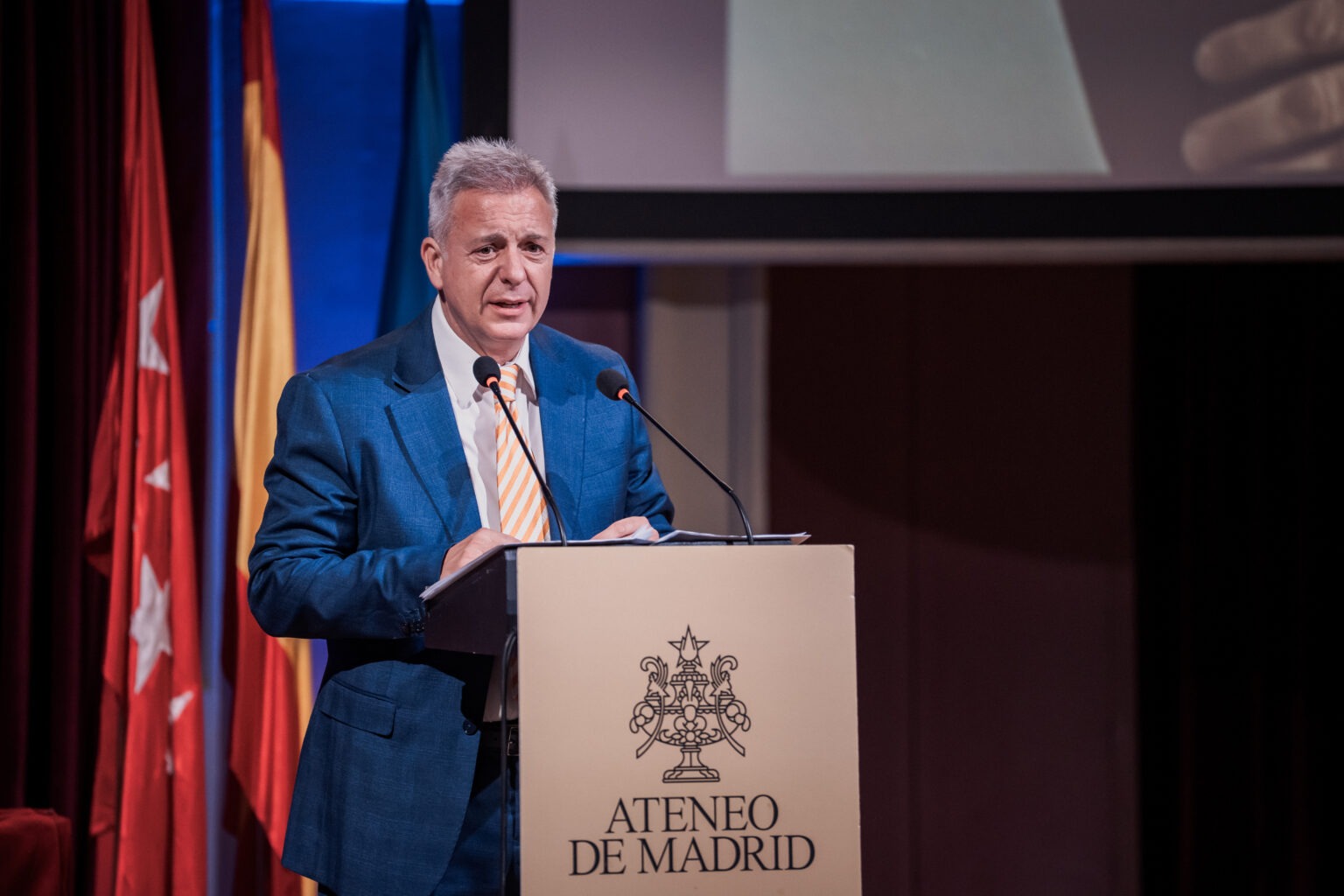 Fotografía de la gala de los Premios Madrid Innovación y Visión Empresarial 2026
