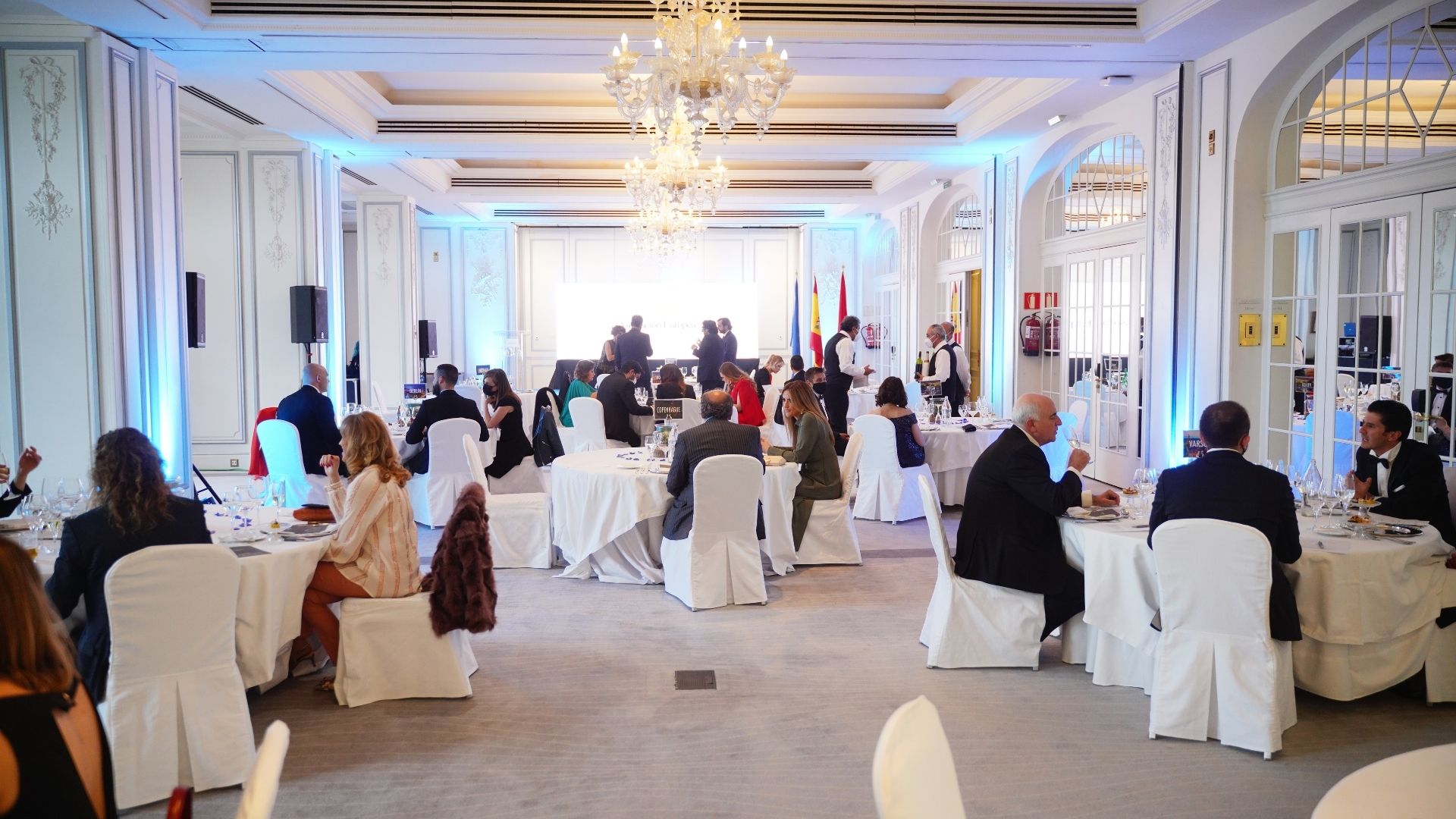 Fotografía de la gala del Premio Alfonso X el Sabio