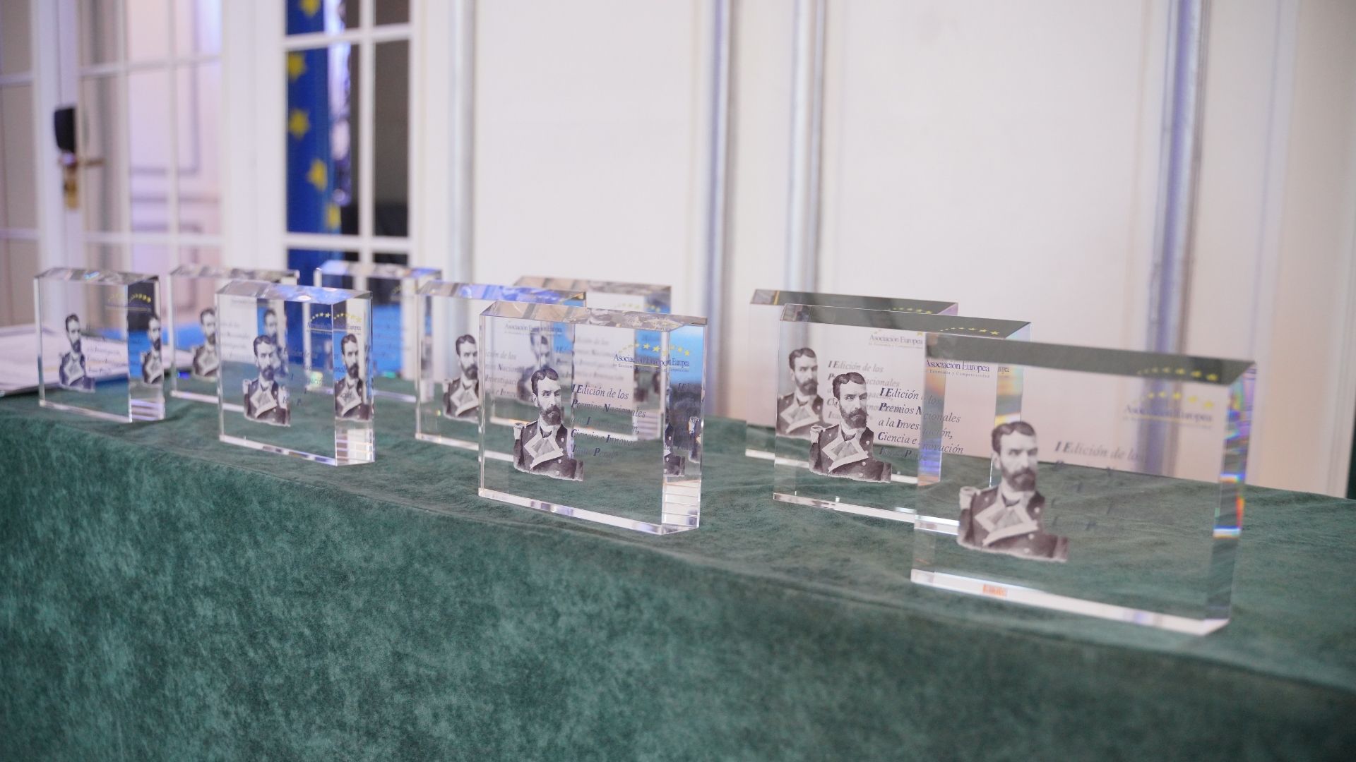 Fotografía de la gala de los Premios Isaac Peral