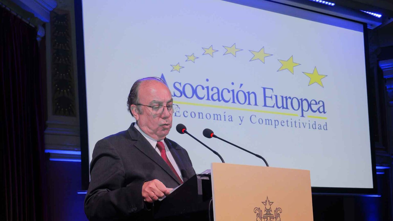 Fotografía de la gala de los Premios Europeos Carlos III