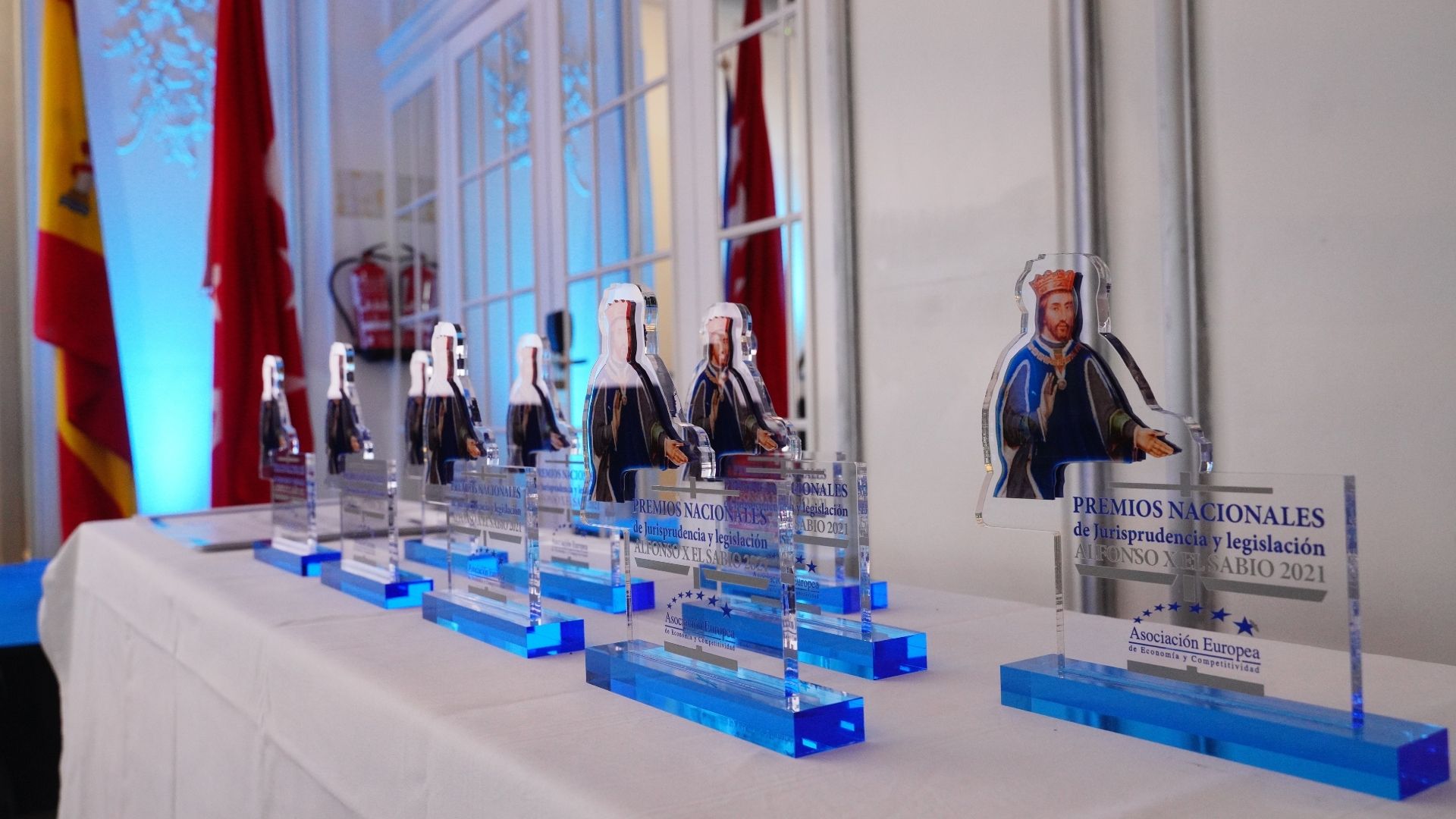 Fotografía de la gala del Premio Alfonso X el Sabio