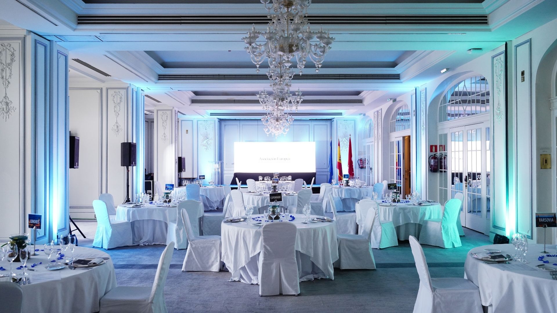Fotografía de la gala del Premio Alfonso X el Sabio