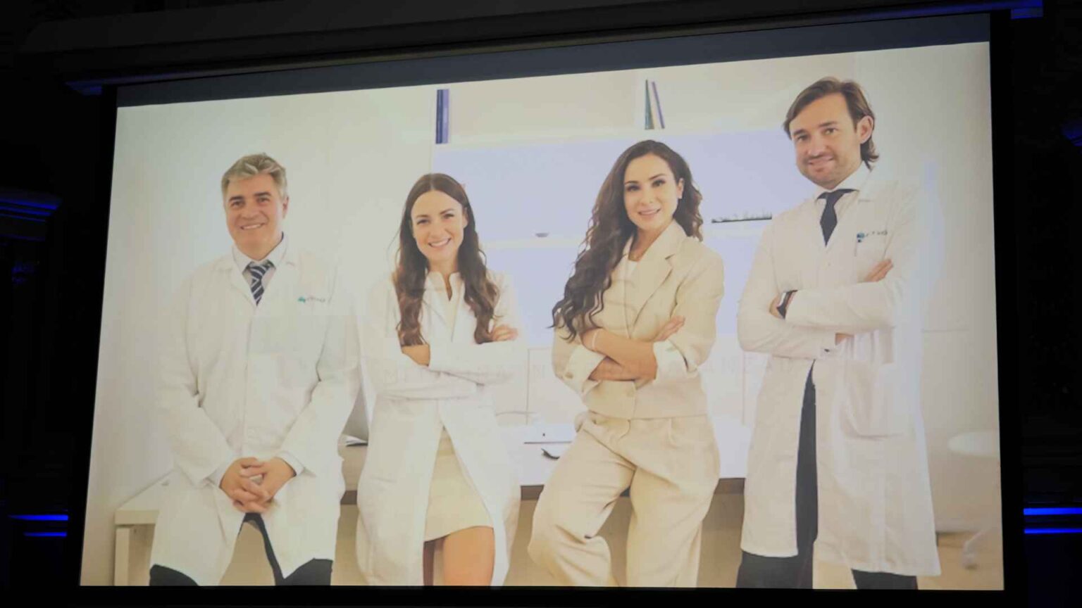 Fotografía de la gala de los Premios Europeos Carlos III