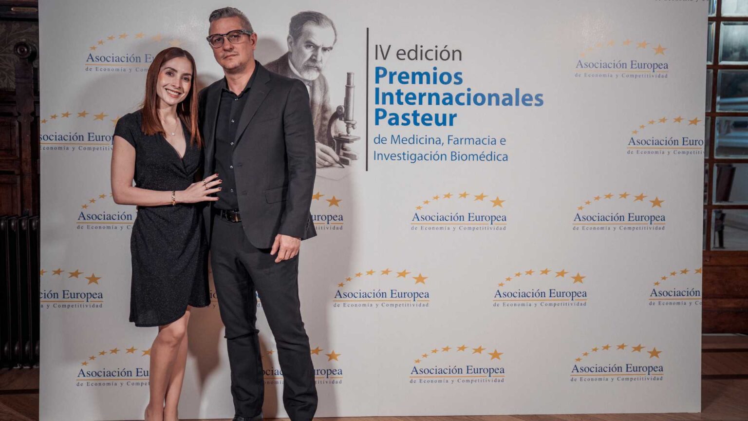 Fotografía de la gala de la IV Edición de los Premios Internacionales Pasteur